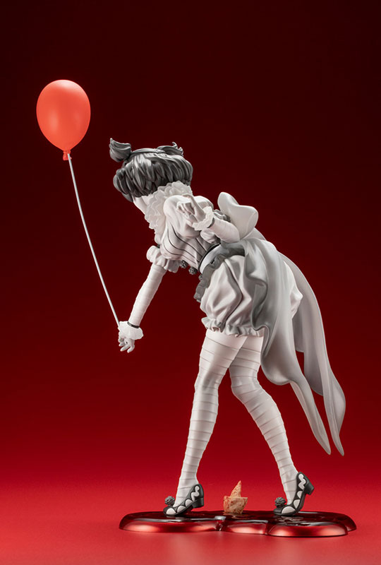 HORROR BISHOUJO IT Pennywise (2017) Monochrome Ver. 1/7