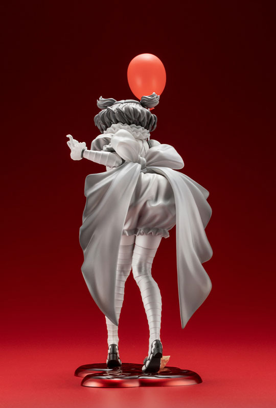 HORROR BISHOUJO IT Pennywise (2017) Monochrome Ver. 1/7