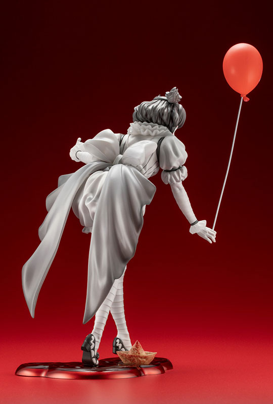 HORROR BISHOUJO IT Pennywise (2017) Monochrome Ver. 1/7