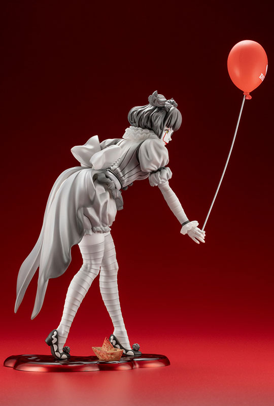 HORROR BISHOUJO IT Pennywise (2017) Monochrome Ver. 1/7