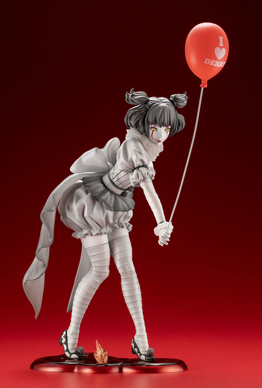HORROR BISHOUJO IT Pennywise (2017) Monochrome Ver. 1/7