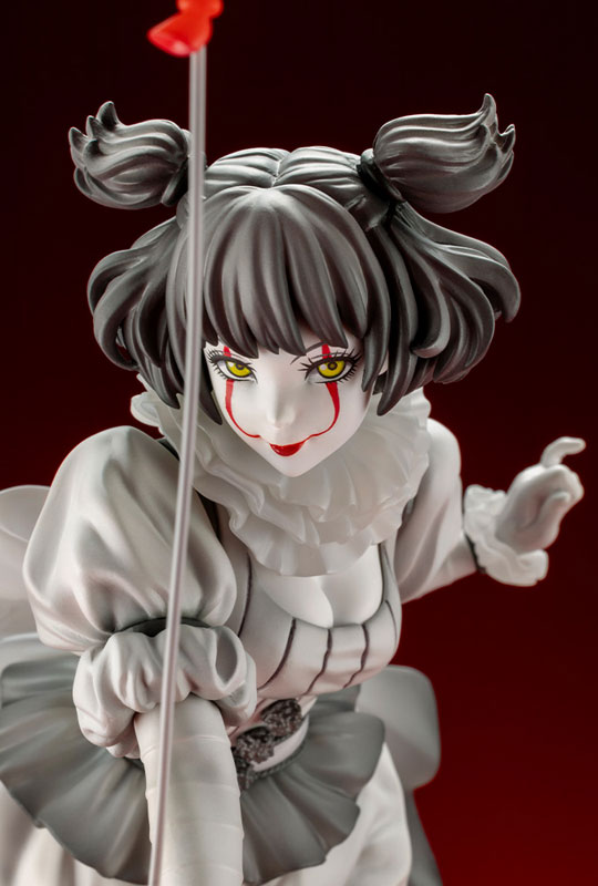 HORROR BISHOUJO IT Pennywise (2017) Monochrome Ver. 1/7