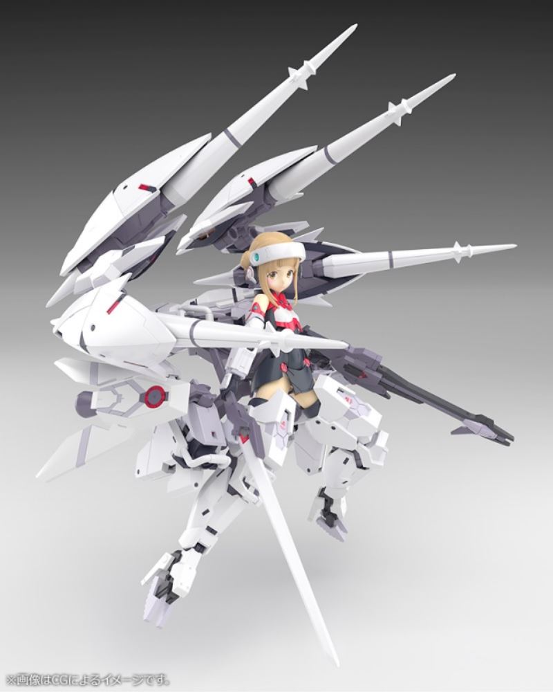 Megami Device x Alice Gear Aegis Expansion Nodoka Takahata