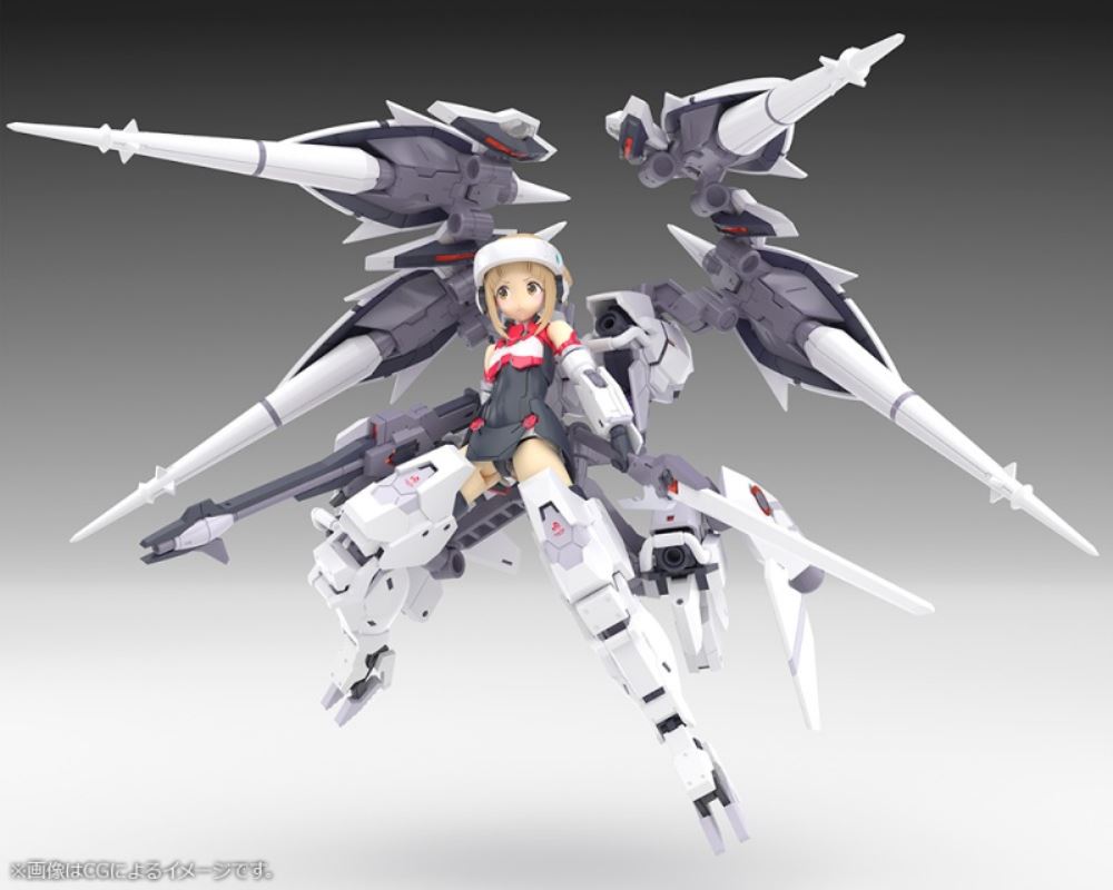 Megami Device x Alice Gear Aegis Expansion Nodoka Takahata