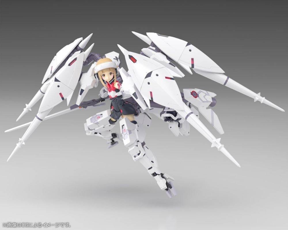 Megami Device x Alice Gear Aegis Expansion Nodoka Takahata