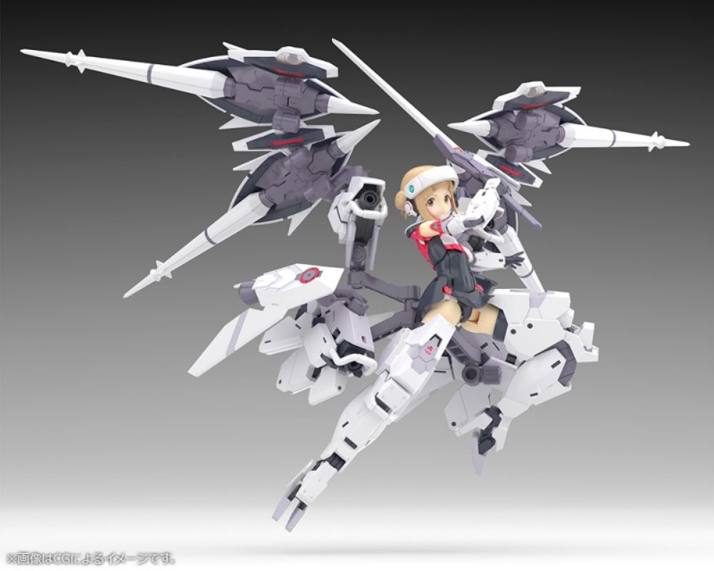 Megami Device x Alice Gear Aegis Expansion Nodoka Takahata
