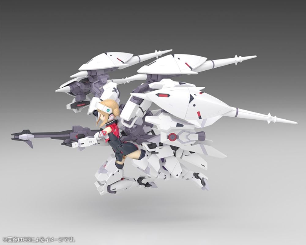 Megami Device x Alice Gear Aegis Expansion Nodoka Takahata