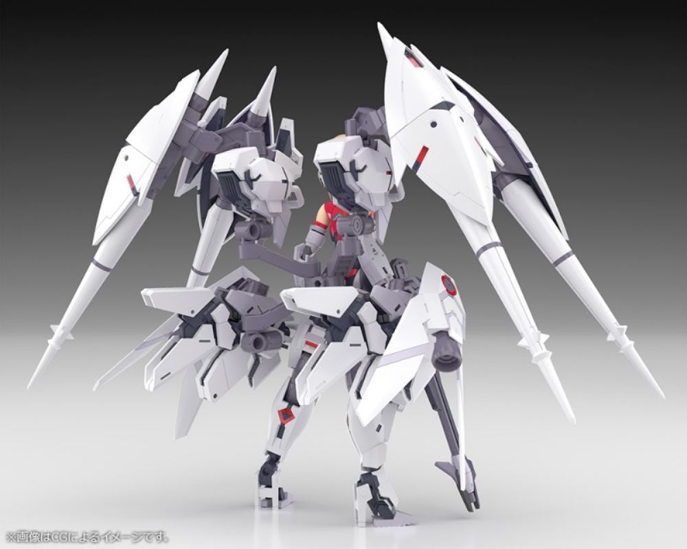 Megami Device x Alice Gear Aegis Expansion Nodoka Takahata