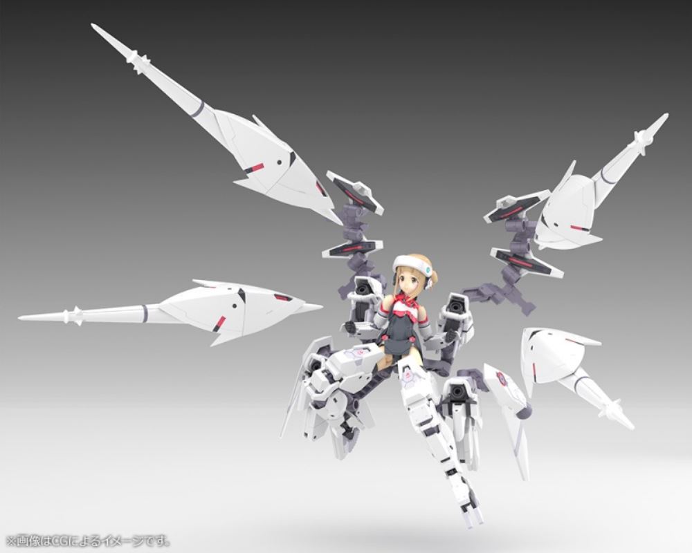 Megami Device x Alice Gear Aegis Expansion Nodoka Takahata