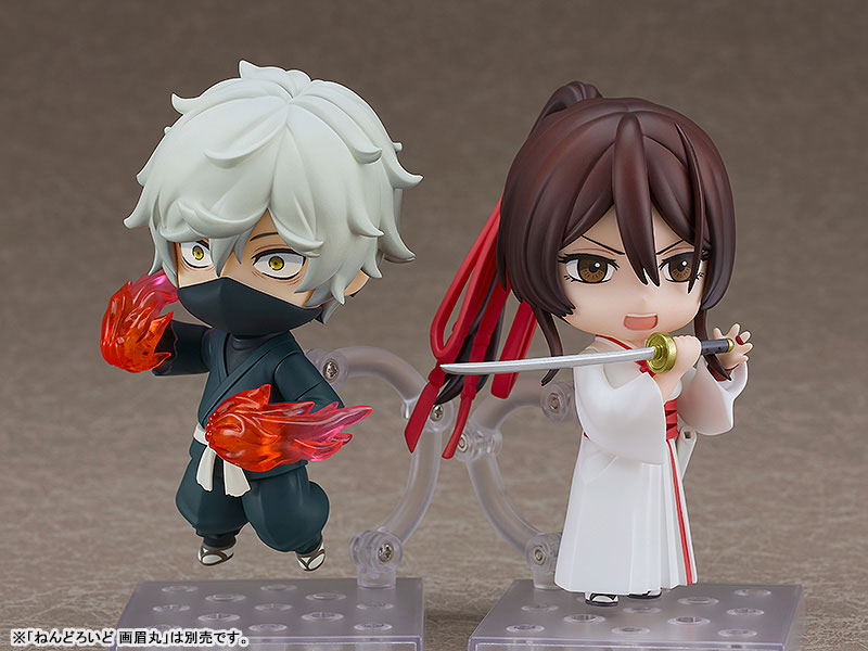 Nendoroid Hell's Paradise: Jigokuraku Yamada Asaemon Sagiri