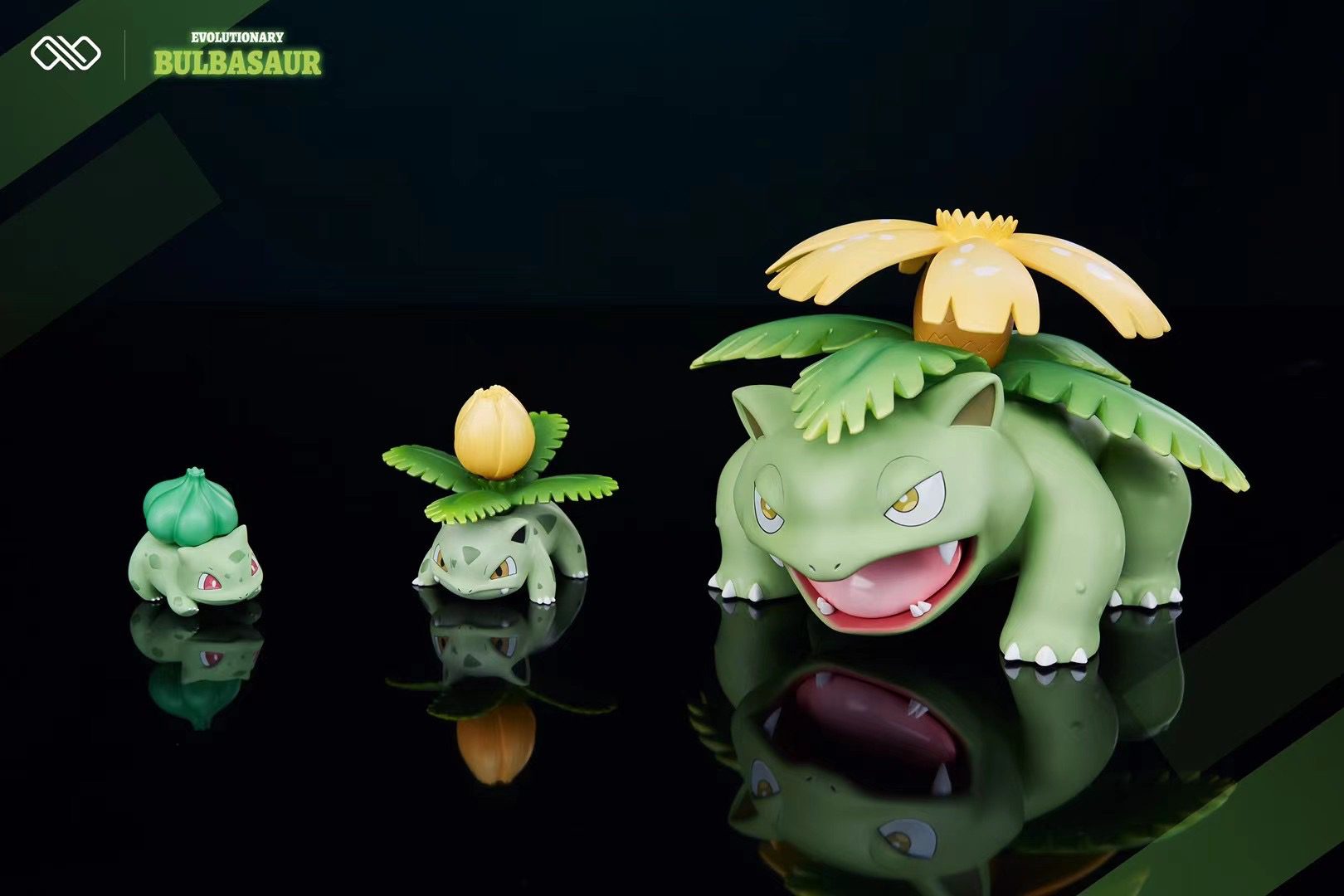 Bulbasaur Evolution - Pokemon