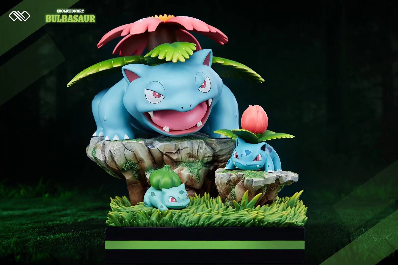 Bulbasaur Evolution - Pokemon