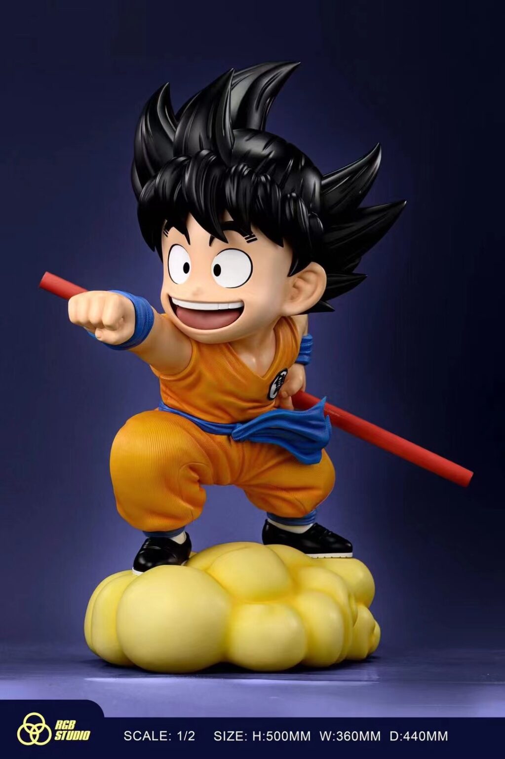 Kid Goku 1/2