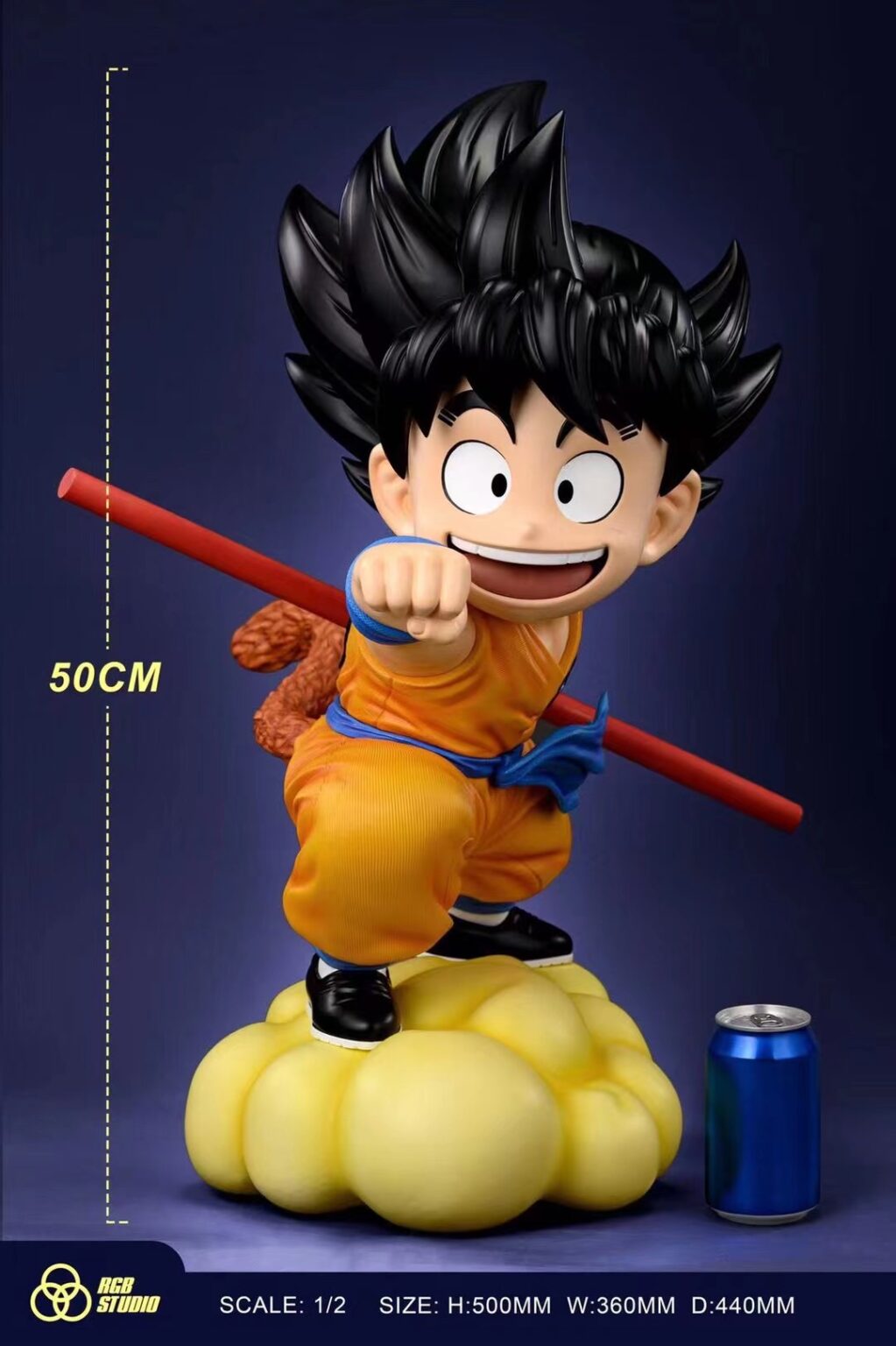 Kid Goku 1/2