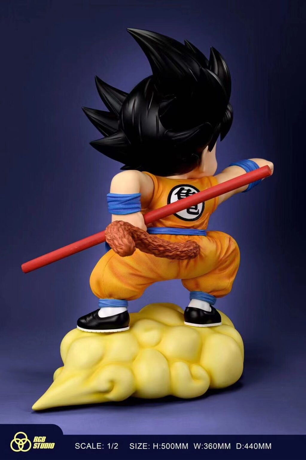 Kid Goku 1/2