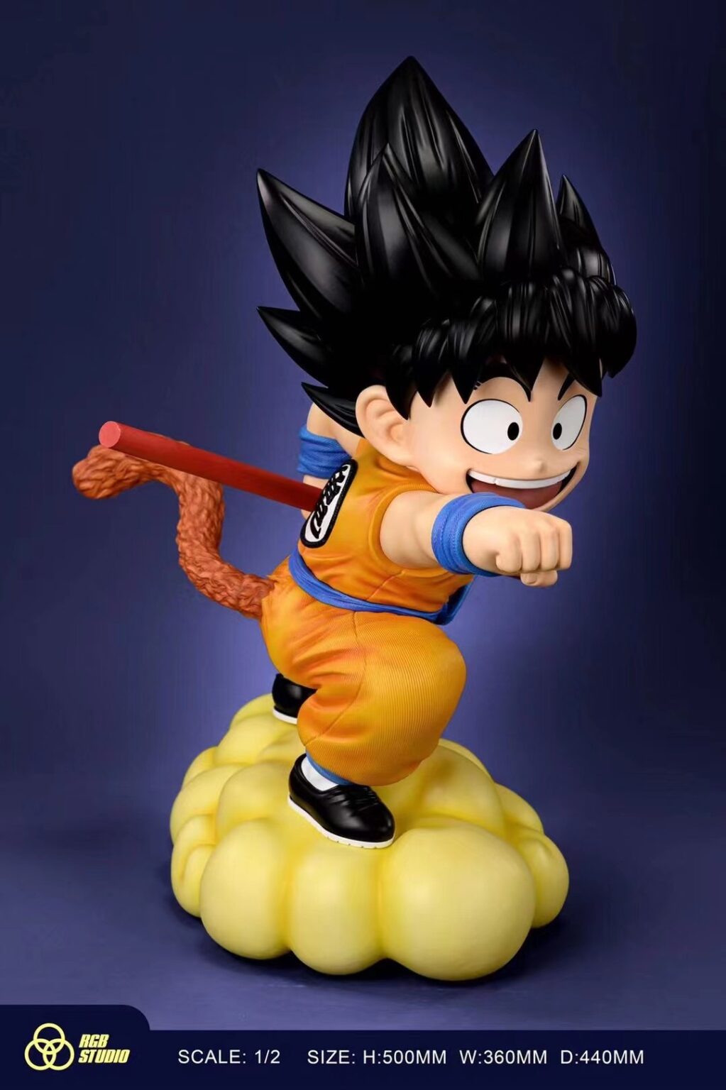 Kid Goku 1/2