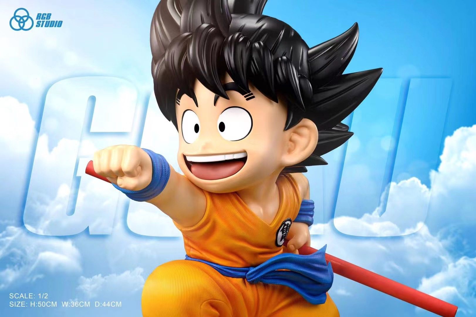 Kid Goku 1/2