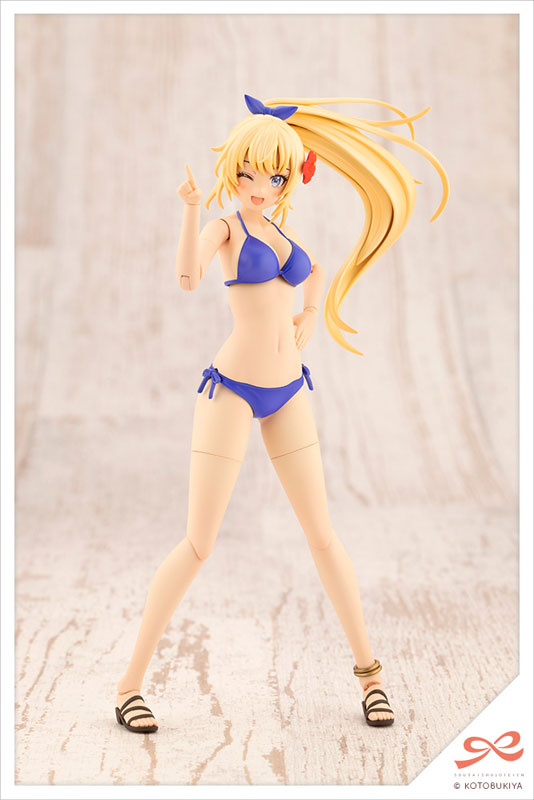 Sousai Shoujo Teien Ritsuka Saiki [Swimsuit] 1/10