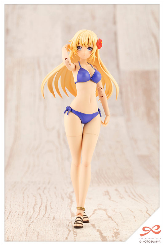 Sousai Shoujo Teien Ritsuka Saiki [Swimsuit] 1/10