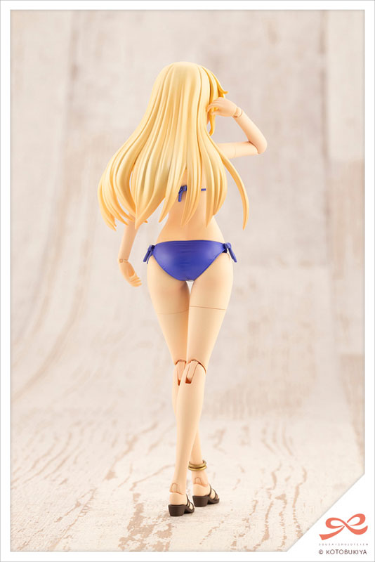 Sousai Shoujo Teien Ritsuka Saiki [Swimsuit] 1/10