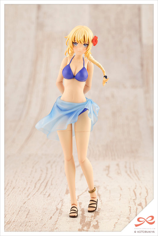 Sousai Shoujo Teien Ritsuka Saiki [Swimsuit] 1/10
