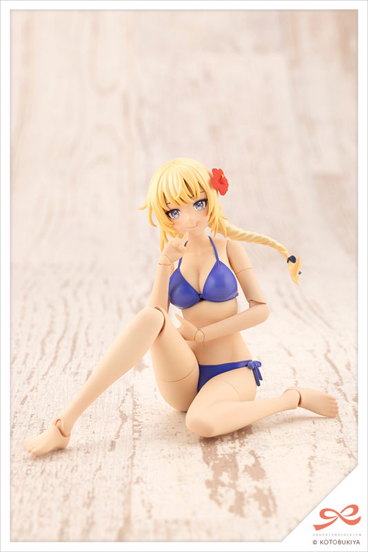 Sousai Shoujo Teien Ritsuka Saiki [Swimsuit] 1/10