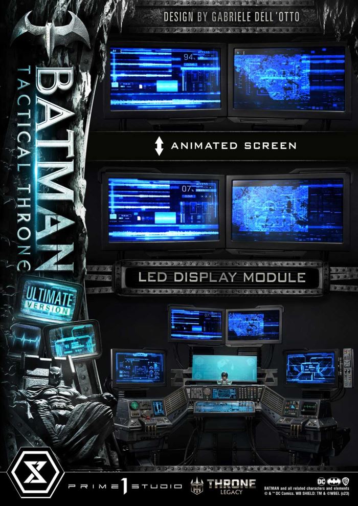 Batman Tactical Throne Ultimate Version