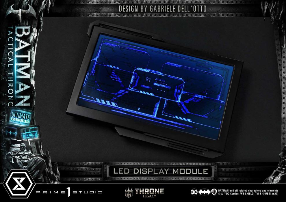 Batman Tactical Throne Ultimate Version