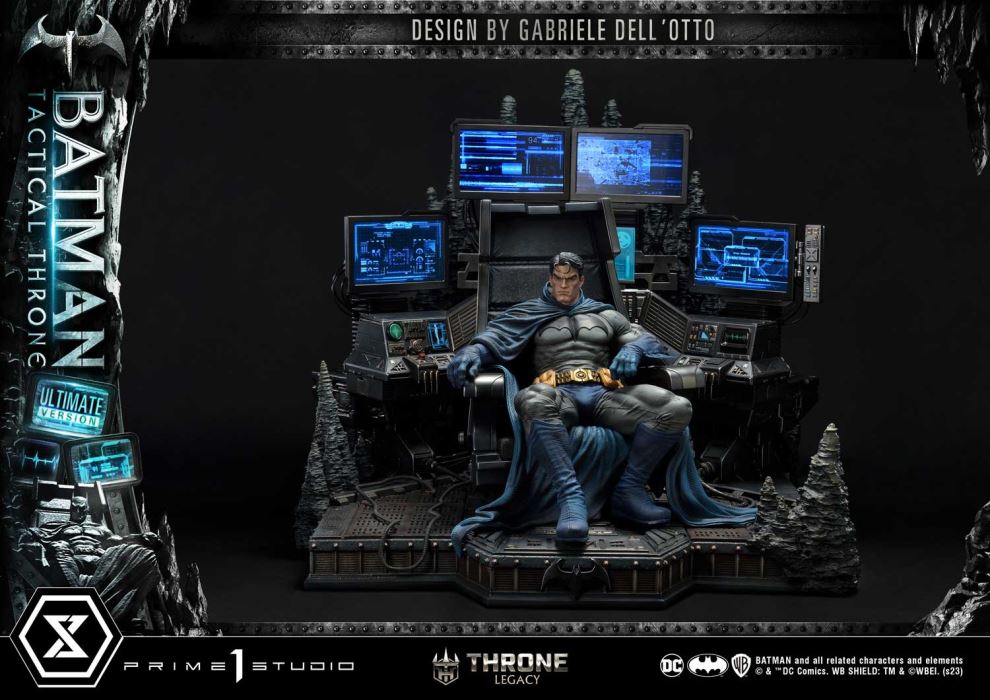 Batman Tactical Throne Ultimate Version