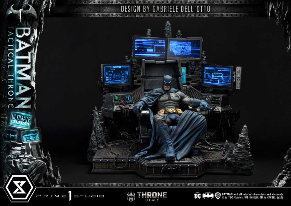 Batman Tactical Throne Ultimate Version
