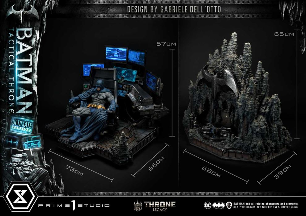 Batman Tactical Throne Ultimate Version