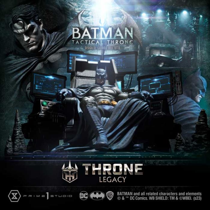Batman Tactical Throne Ultimate Version
