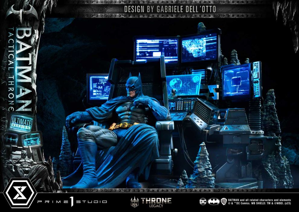Batman Tactical Throne Ultimate Version