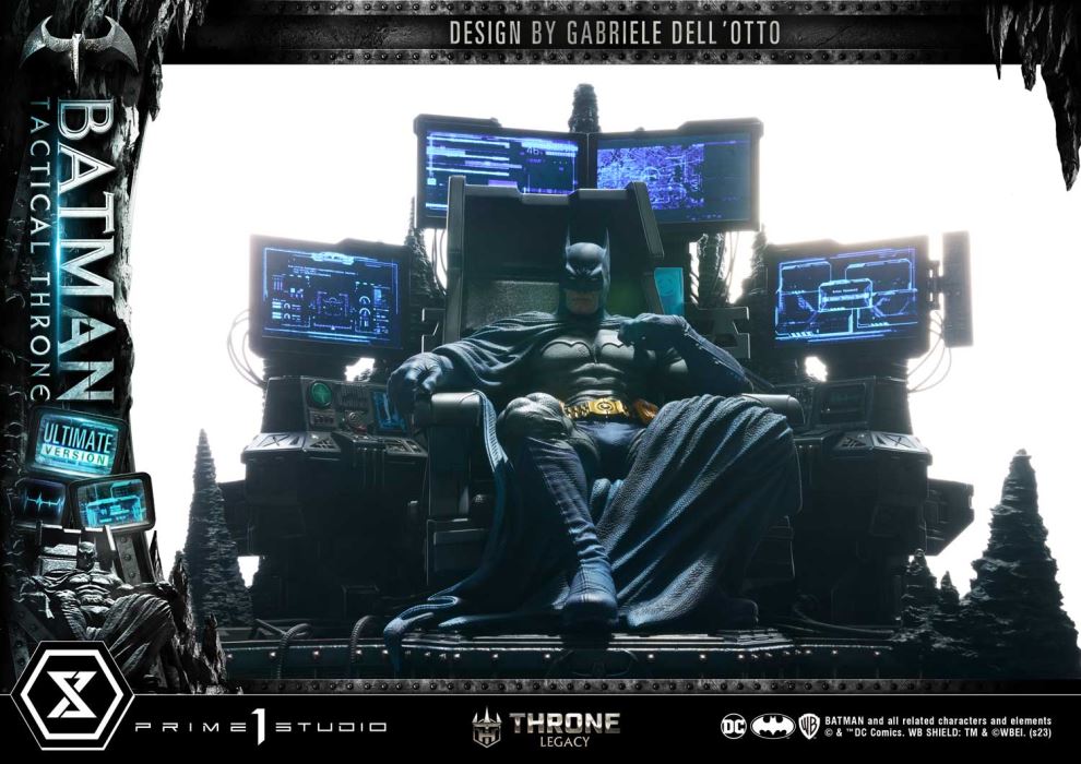 Batman Tactical Throne Ultimate Version