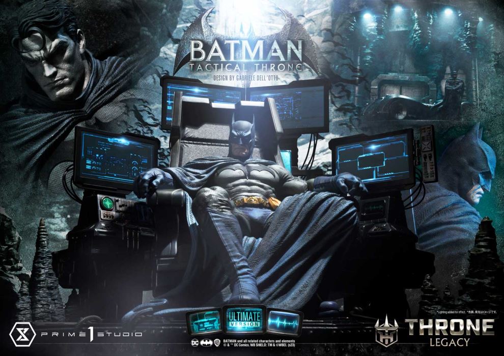 Batman Tactical Throne Ultimate Version