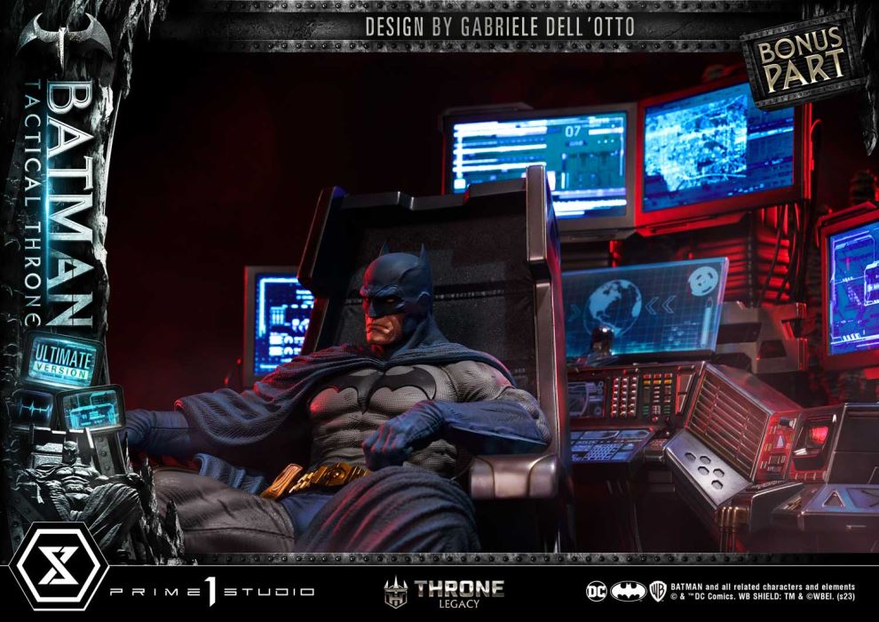 Batman Tactical Throne Ultimate Version