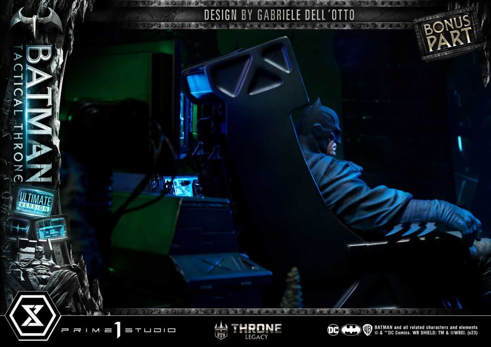 Batman Tactical Throne Ultimate Version