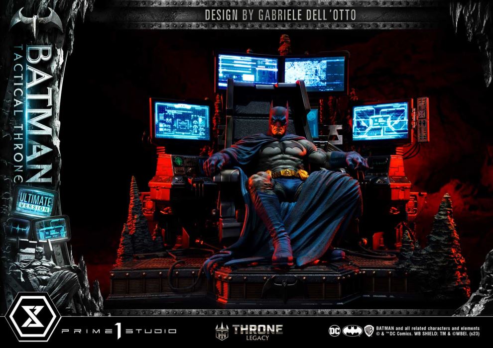 Batman Tactical Throne Ultimate Version