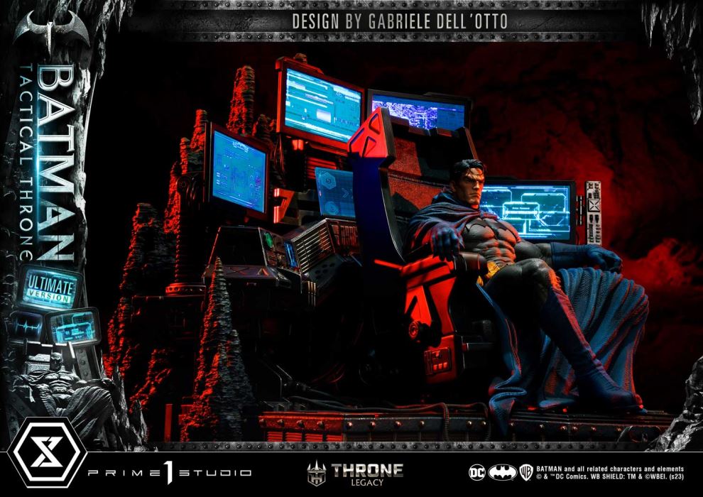 Batman Tactical Throne Ultimate Version