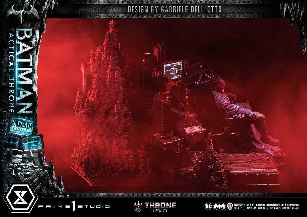 Batman Tactical Throne Ultimate Version