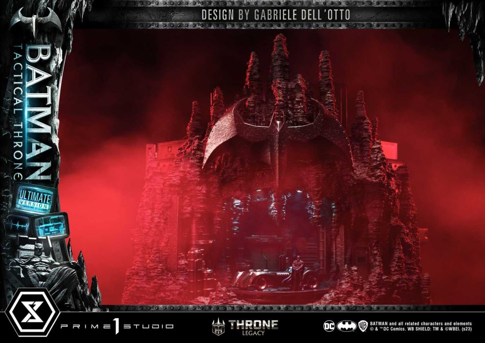 Batman Tactical Throne Ultimate Version