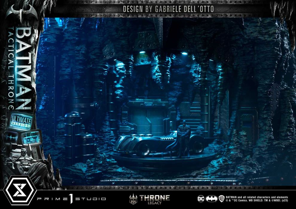 Batman Tactical Throne Ultimate Version