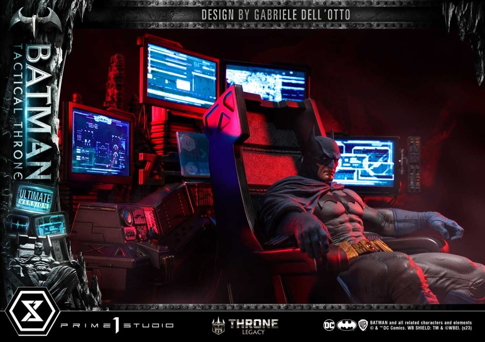 Batman Tactical Throne Ultimate Version