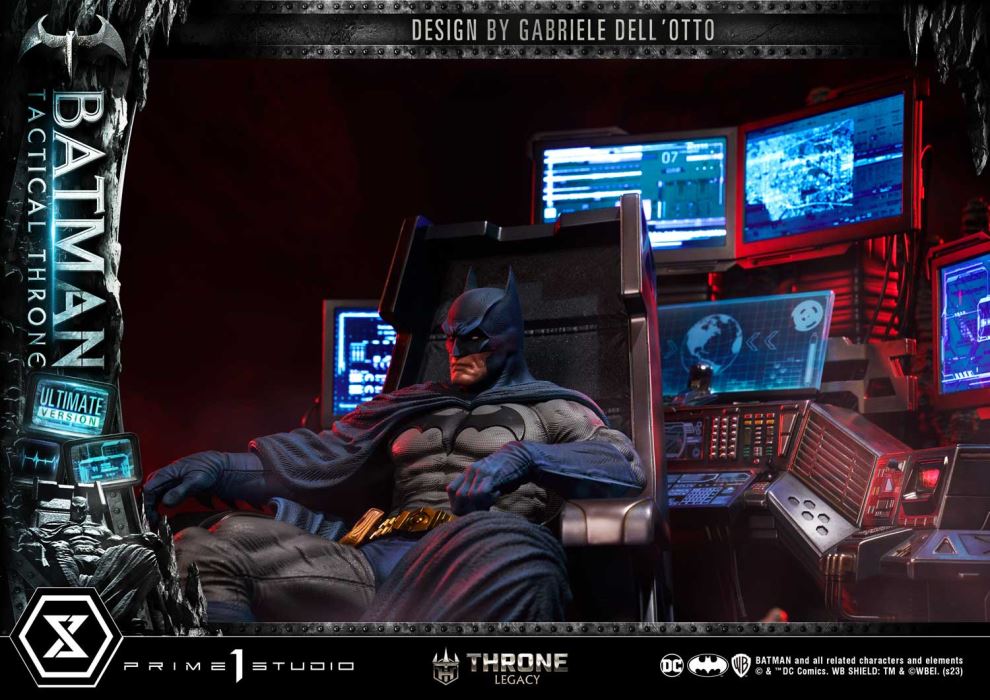 Batman Tactical Throne Ultimate Version