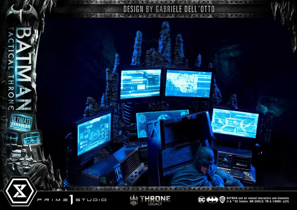 Batman Tactical Throne Ultimate Version