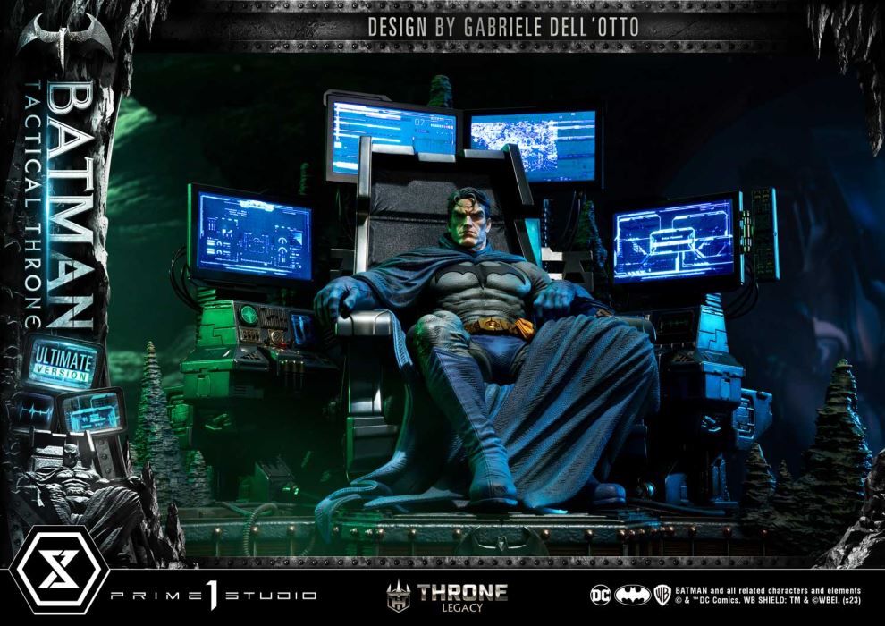 Batman Tactical Throne Ultimate Version