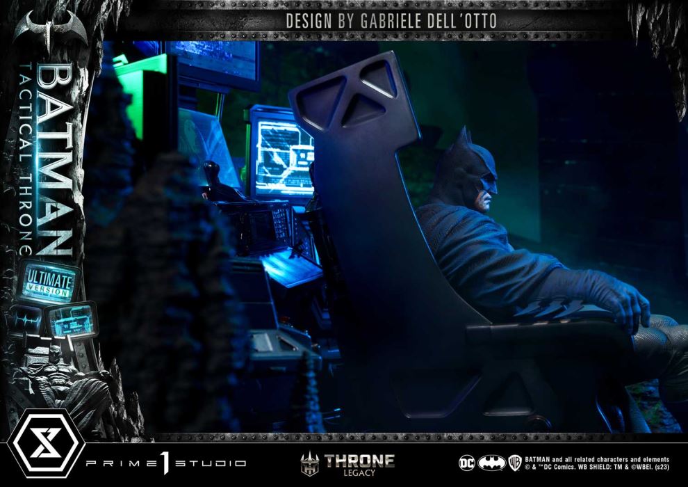Batman Tactical Throne Ultimate Version