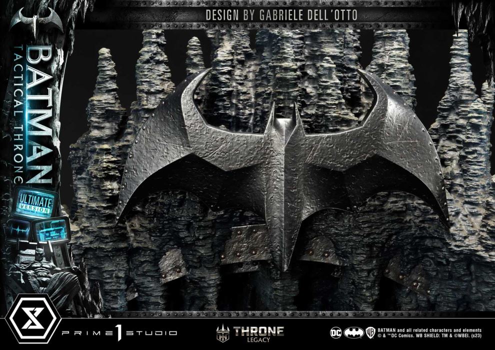 Batman Tactical Throne Ultimate Version