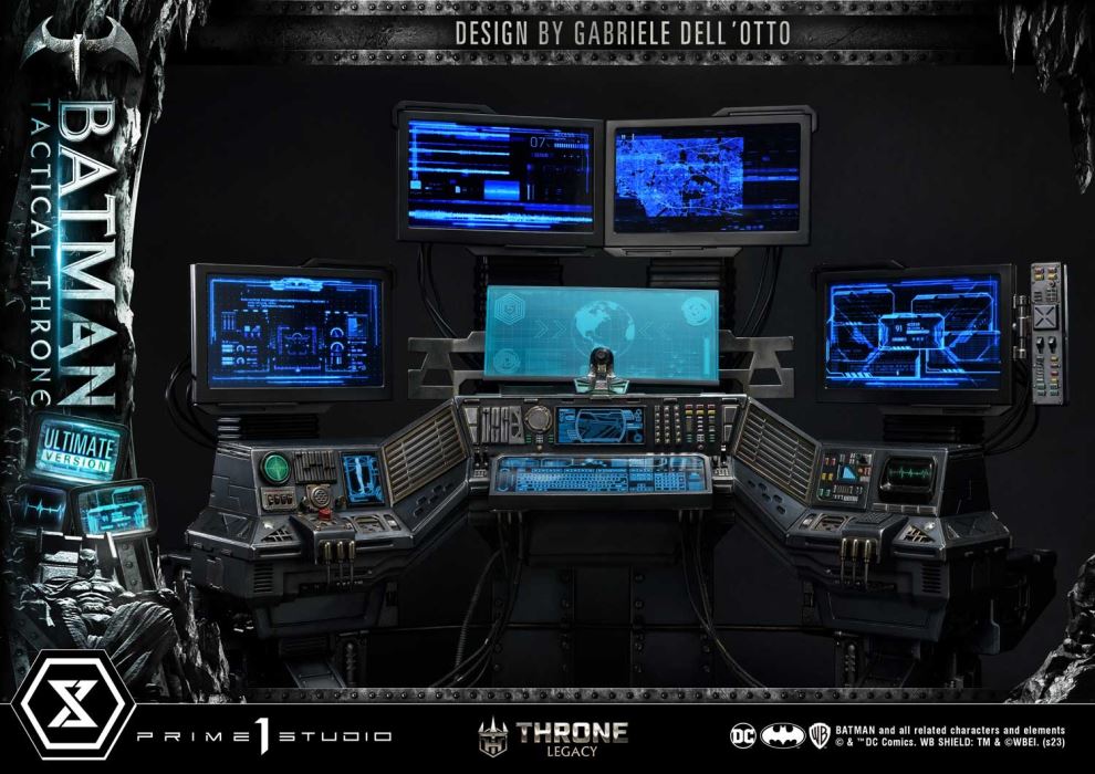 Batman Tactical Throne Ultimate Version
