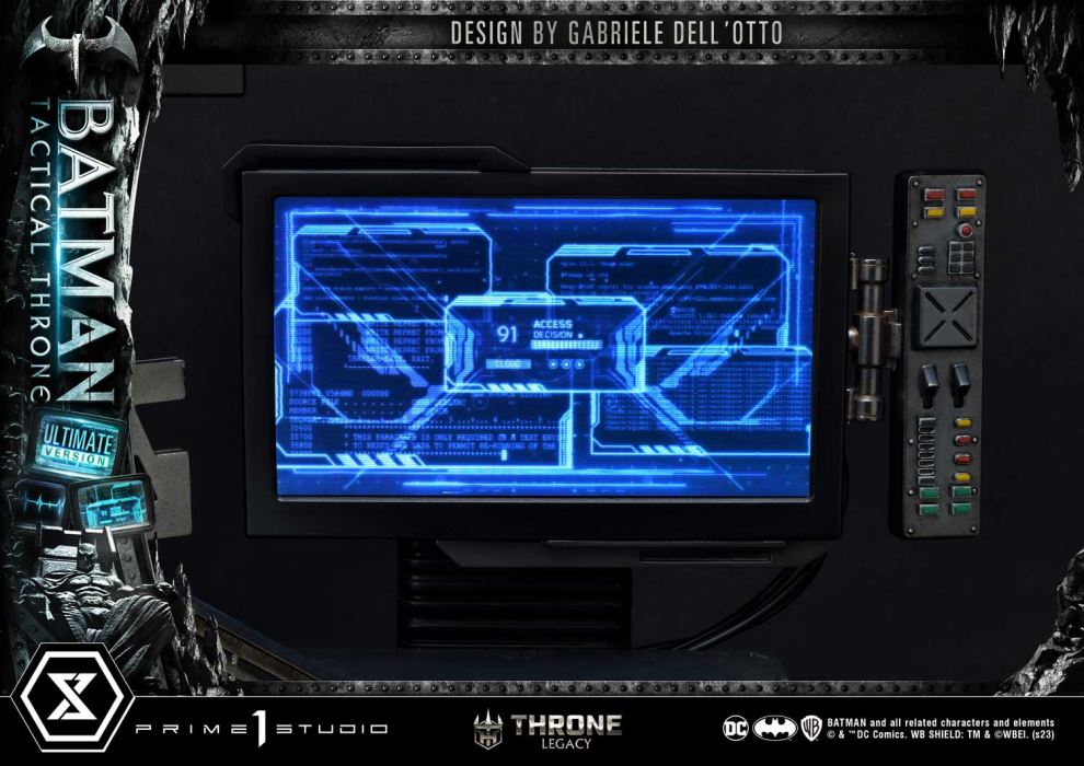 Batman Tactical Throne Ultimate Version